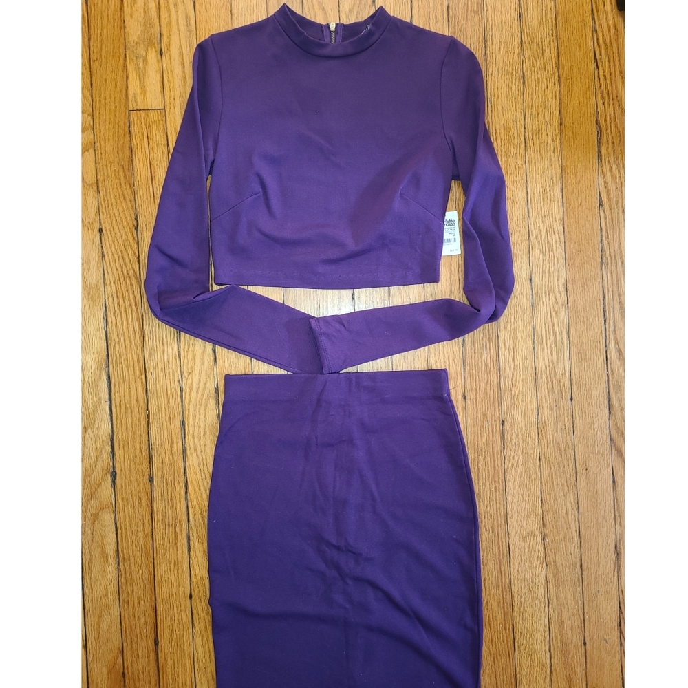 2 piece skirt set